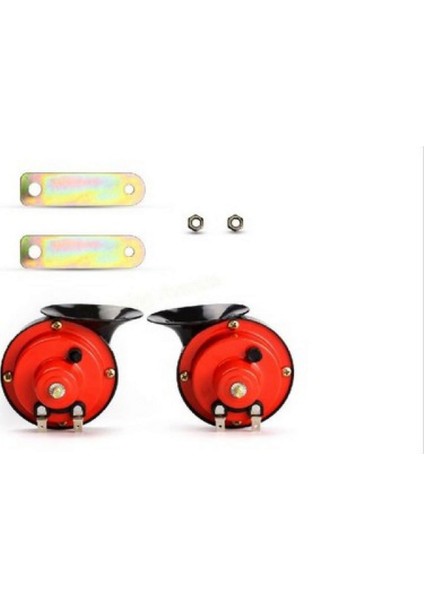 Mtxdpn Salyangoz Korna Dadat Takim-Iki Terminalli 24V