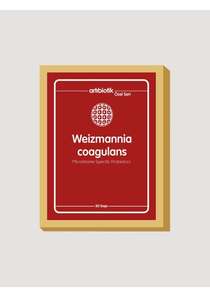 Weizmannia Coagulans Probiyotikli & Prebiyotikli Ferment Maya 30 Saşe