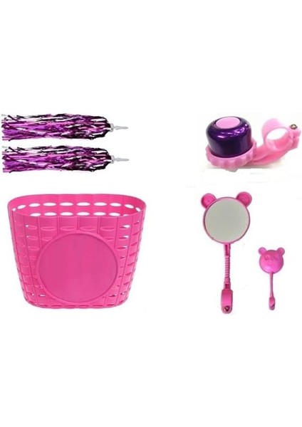 Dekoratif Aksesuar Seti Lady 4 Parça