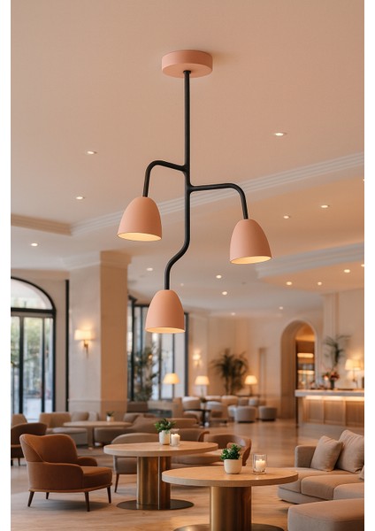 🌟 Nuda Lıght – Flow Trıo Sarkıt Lamba fiyatları