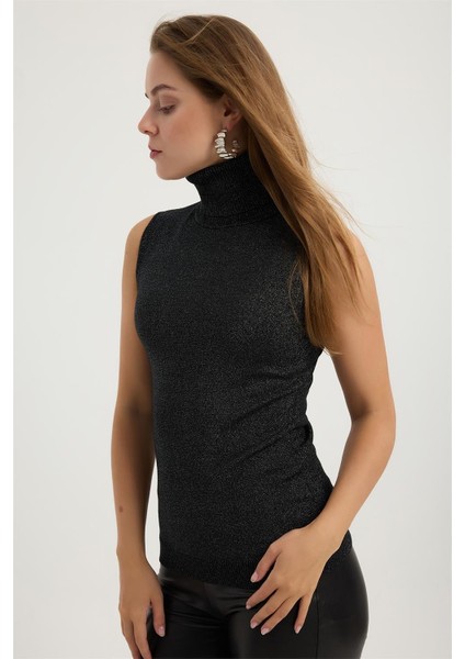 Simli Balıkçı Yaka Triko fiyatları