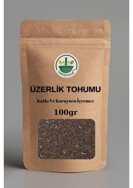 Üzerlik Tohumu (Katkısız, Elenmiş) 100 gr