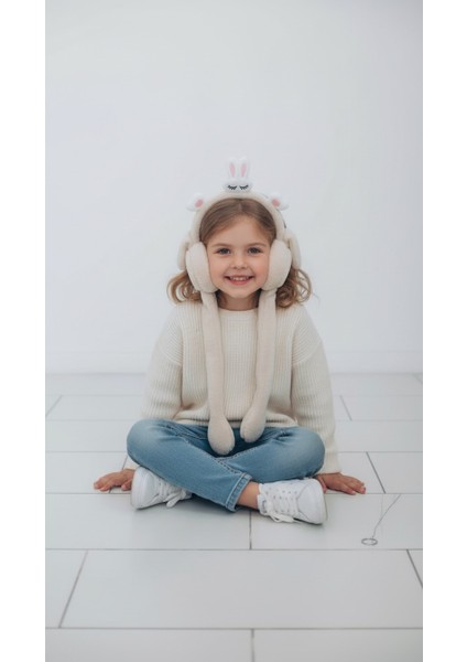 Hayvan Figürlü Ses Çıkartan Peluş Kulaklık