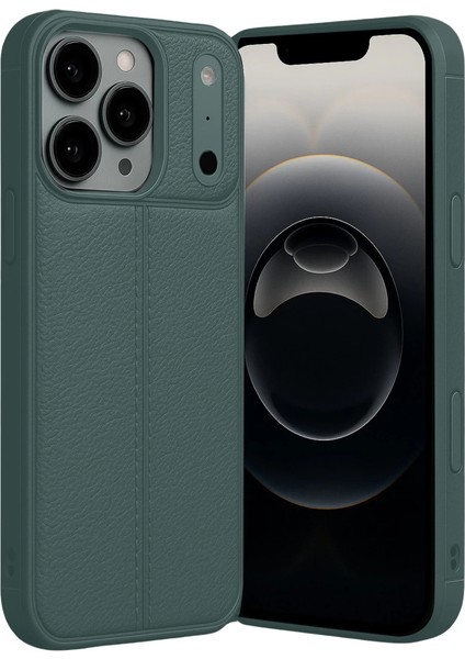 Apple Iphone 17 Pro Auto Focus Kapak - Koyu Yeşil