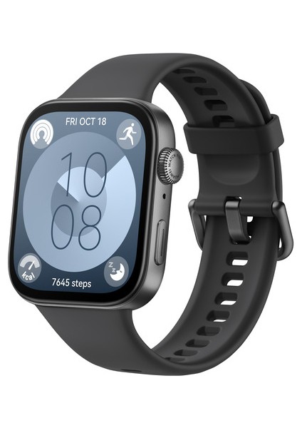 Watch Fıt-3 (SOLO-B09S)-BLACK Akıllı Saat