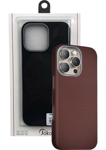 Joko Apple Iphone 16 Pro Max Volt Magsafe Kapak - Kırmızı fırsatları