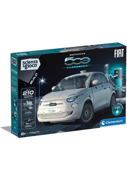 Buğz 75085TR Mekanik Laboratuvarı - Fıat 500 Elektrik +8 Yaş indirimleri