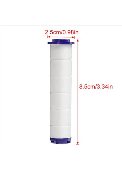 36PCS Turbo Fan Duş Başlığı Filtreleri-Pervane Tahrikli El Duş Başlığı Basınç-Duş Başlığı Için Kullanılan (Yurt Dışından) indirimleri