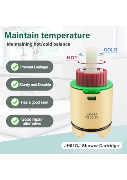 JH01GJ Hk-40 Duş Başlığı Banyo ve Duş Muslukları ve Ev Duş Başlık (Yurt Dışından) fiyatları