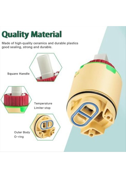 JH01GJ Hk-40 Duş Başlığı Banyo ve Duş Muslukları ve Ev Duş Başlık (Yurt Dışından) modelleri