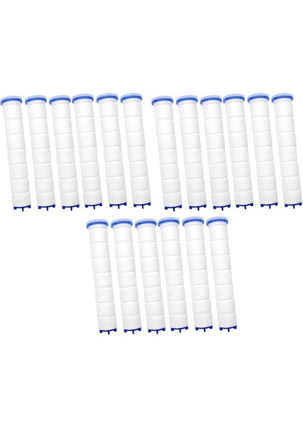 18 Adet Basınçlı Elle Tutulan Su Duş Filtresi Banyo Banyo Duş Filtresi Çekirdek Su Arıtma (Yurt Dışından)