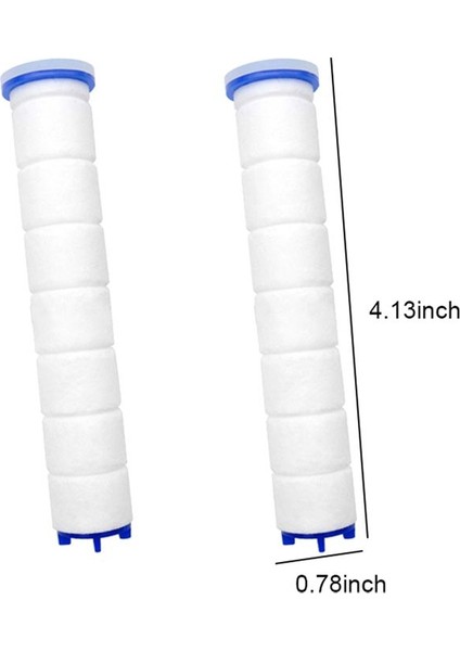 18 Adet Basınçlı Elle Tutulan Su Duş Filtresi Banyo Banyo Duş Filtresi Çekirdek Su Arıtma (Yurt Dışından) indirimleri