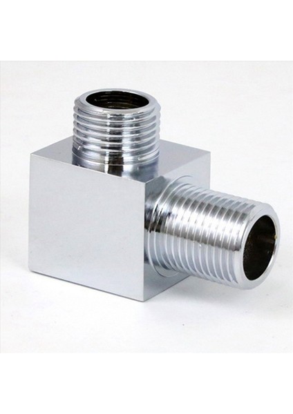 2x G1/2inç Duş Hortumu Konnektörü Banyo Pirinç Vücut Duvar Konektörü Duş Hortumu Için Kare Aksesuarlar (Yurt Dışından) indirimleri