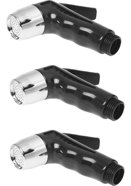 3x El Tuvalet Banyosu Bide Duş Başlığı Sprey Püskürtücü (Yurt Dışından)