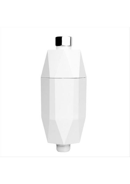 Yağmur Duş Başlığı Ön Filtre Klor Çıkarma Su Yumuşatıcı Saç Yumuşatıcı Banyo Aksesuarları 1 Pcs (Yurt Dışından)