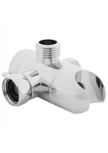 3 Yollu Duş Saptırıcı El Duş Yuvası Musluk Havai Sprey Duş Kolu Tişört Ayrıcı Bom Adaptörü (Yurt Dışından)