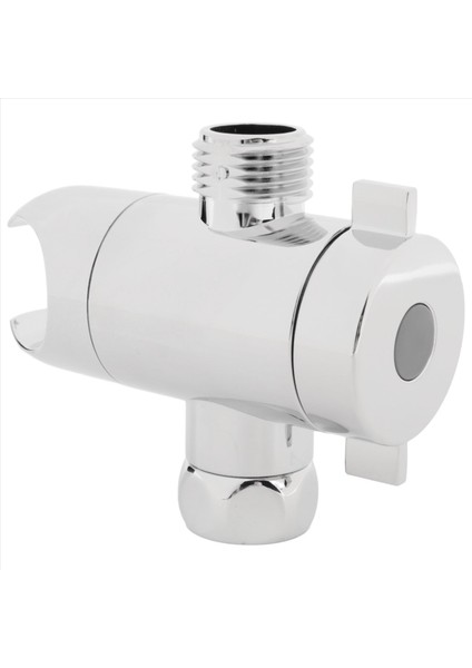 3 Yollu Duş Saptırıcı El Duş Yuvası Musluk Havai Sprey Duş Kolu Tişört Ayrıcı Bom Adaptörü (Yurt Dışından) fiyatları