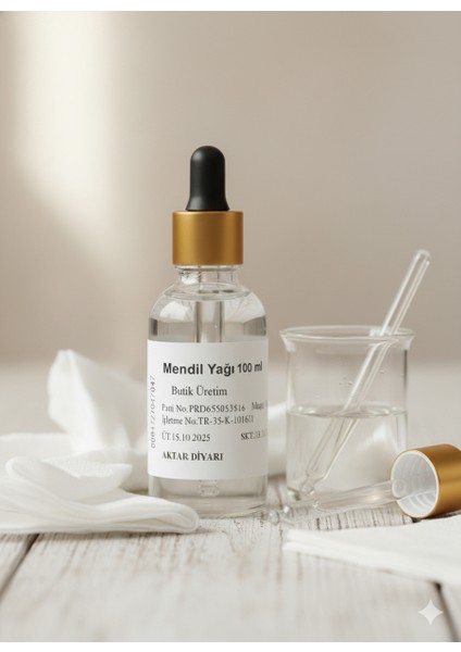 Mendil Ağacı Yağı 100 ml