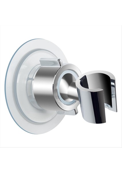 60 Derece Yenilendirilmiş Gerilim Somunu ile Güçlü Yapıştırıcı Su Geçirmez El Duş Tutucu Duş Için Duş Başlığı Tutucu (Yurt Dışından)