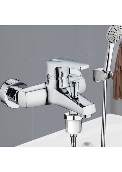 2x Arıtıcı Çıkış Evrensel Duş Filtresi Ev Mutfak Muslukları Arıtma Ev Banyo Aksesuarları (Yurt Dışından) modelleri