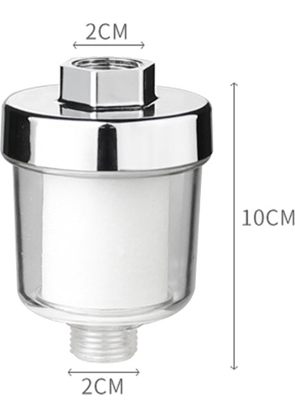 2x Arıtıcı Çıkış Evrensel Duş Filtresi Ev Mutfak Muslukları Arıtma Ev Banyo Aksesuarları (Yurt Dışından) indirimleri