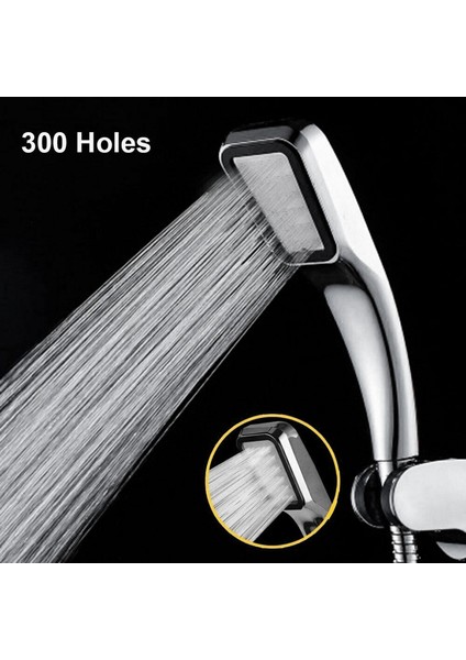 Duş Başlığı Su Tasarruf Banyosu Püskürtme Deliği Duş Seti Banyo Koltuğu Nozul Eki+Hortum+Duvar Montaj Raf Tutucu (Yurt Dışından) indirimleri