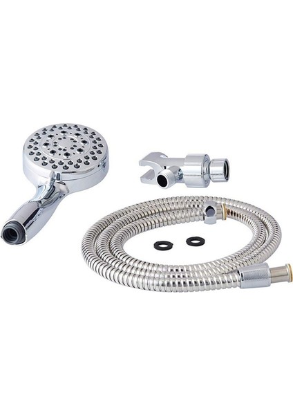 Basınçlı Püskürtmeli El Duş Kafalı El Duş Başlığı ile Fırçalanmış Nikel Duş Başlığı (Yurt Dışından)