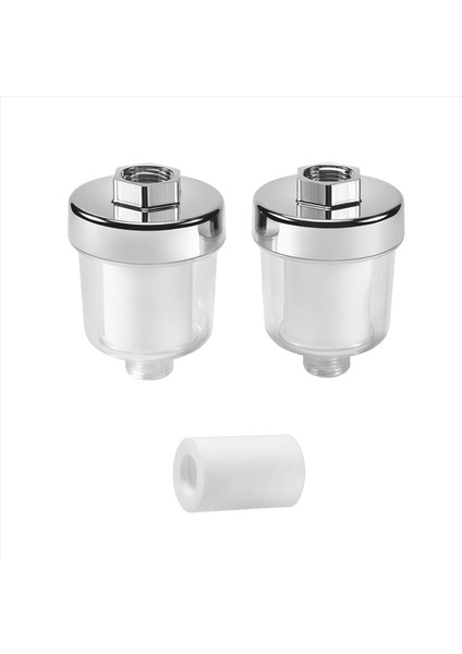 5 Adet Arındırıcı Çıktı Evrensel Duş Filtresi Pp Pamuklu Ev Mutfak Muslukları Arıtma Ev Banyo Aksesuarları (Yurt Dışından)