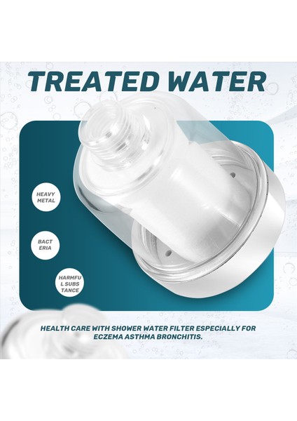 5 Adet Arındırıcı Çıktı Evrensel Duş Filtresi Pp Pamuklu Ev Mutfak Muslukları Arıtma Ev Banyo Aksesuarları (Yurt Dışından) indirimleri