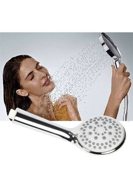 Duş Başlığı Çok Fonksiyonlu Duş Başlığı El Duş Başlığı Su Tasarruf Kemeri 1 5m Hortum (Yurt Dışından) indirimleri