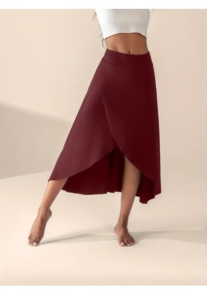 Ulak Handmader Kadın Cep Detay Taytlı Sandy Etek fiyatları