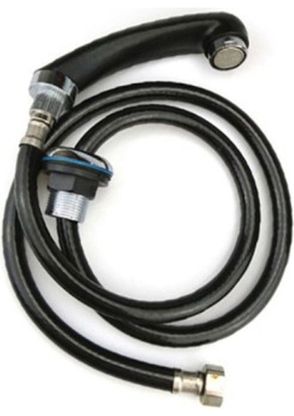 2x Evrensel 1/2 Inç Genişlik Musluk Tüp Sıhhi Tesisat Borusu Şampuan Yatak Musluk Duşu Yoğunluklu Sızıntı Yok Siyah Esnek (Yurt Dışından) fiyatları