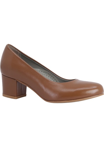 Hobby 25744 Hakiki Deri Topuklu Kadın Ayakkabı fiyatları