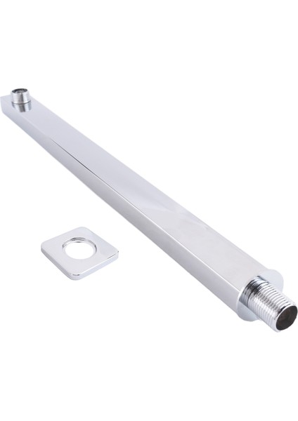 40 cm Kare Duş Kolu Uzatma Kolu Duvar Montajı Yağmur Için (Yurt Dışından) fiyatları