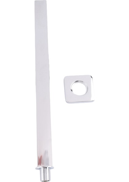 40 cm Kare Duş Kolu Uzatma Kolu Duvar Montajı Yağmur Için (Yurt Dışından) modelleri