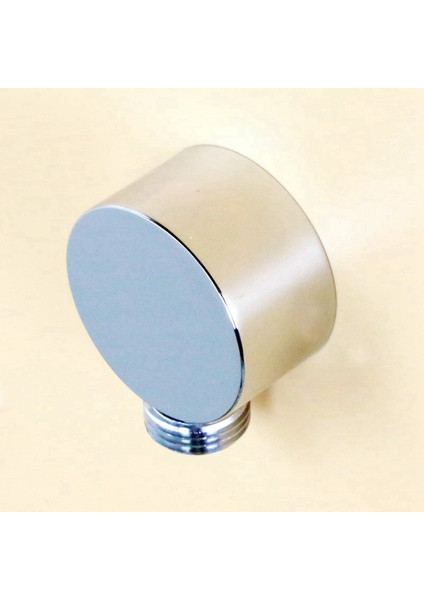 5x Duvar Tedarik Dirsek Pirinç Yuvarlak Duvar Montaj Duş Hortumu Konnektörü Aksesuarları G1/2 Inç Su Çıkışı Duş-Sesli (Yurt Dışından) fiyatları