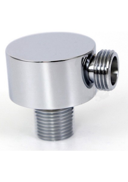 5x Duvar Tedarik Dirsek Pirinç Yuvarlak Duvar Montaj Duş Hortumu Konnektörü Aksesuarları G1/2 Inç Su Çıkışı Duş-Sesli (Yurt Dışından) indirimleri