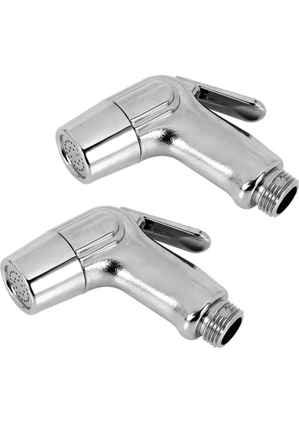 Banyo Tuvalet-Krom Için Abs&#39 De 2x Duş Mikseri (Yurt Dışından)