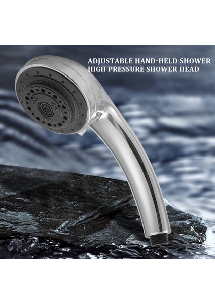 Duş Başlığı Basınçlı Duş Başlıkları Evrensel Ayarlanabilir Elektrikli El Duşu Banyo Otel Spor Salonu Için Uygun (Yurt Dışından) fiyatları