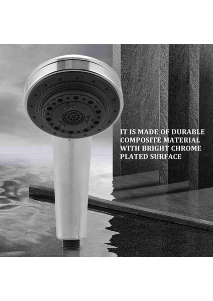 Duş Başlığı Basınçlı Duş Başlıkları Evrensel Ayarlanabilir Elektrikli El Duşu Banyo Otel Spor Salonu Için Uygun (Yurt Dışından) modelleri