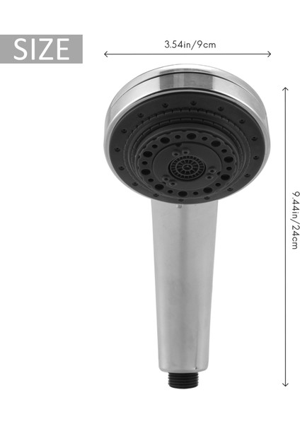 Duş Başlığı Basınçlı Duş Başlıkları Evrensel Ayarlanabilir Elektrikli El Duşu Banyo Otel Spor Salonu Için Uygun (Yurt Dışından) fırsatları