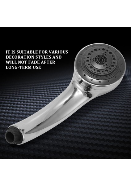Duş Başlığı Basınçlı Duş Başlıkları Evrensel Ayarlanabilir Elektrikli El Duşu Banyo Otel Spor Salonu Için Uygun (Yurt Dışından) indirimleri