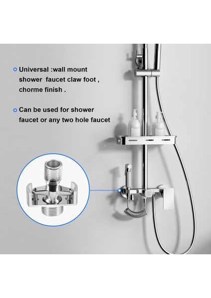 Emme Borusunun Açısının Ayarlanması Bakır Duş Başlığı Açılı Kavisli Ayak Eksantrik Vidalı Köşe Musluk Erişim (Yurt Dışından) indirimleri