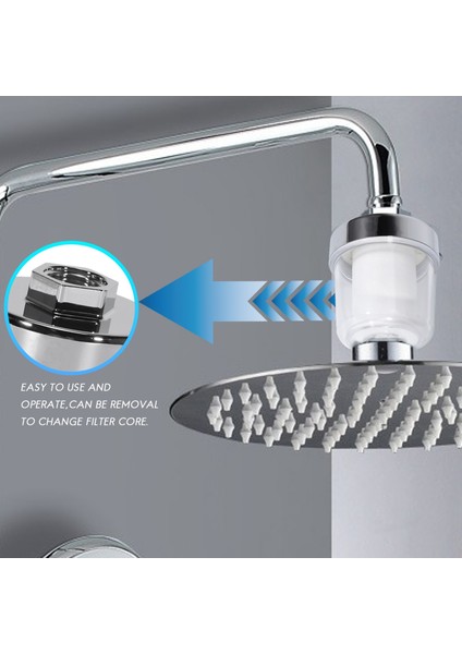 Arındırıcı Çıkış Evrensel Duş Filtresi Ev Mutfak Muslukları Arıtma Ev Banyo Aksesuarları (Yurt Dışından) indirimleri