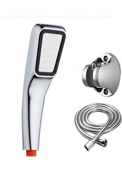 300 Delik Basınçlı Yağış Duş Başlığı El Taşıyıcı Su Tasarruf Banyosu Püskürtücü Delek Duş Seti (Yurt Dışından)