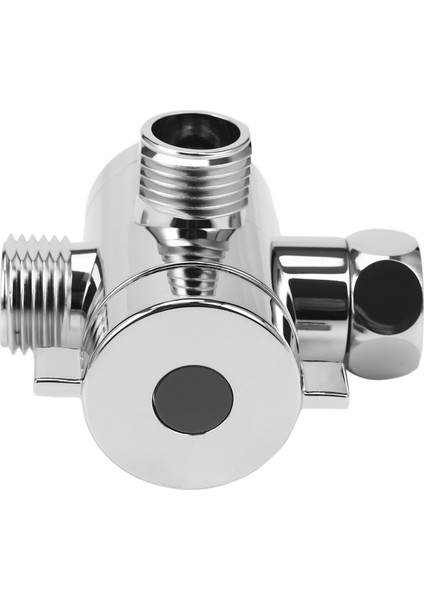 2pcs 1/2 Inç 3 Yollu T-Adaptör Tuvalet Banyo Banyo Duş Başlığı Kol Monte Edilmiş Sapma Valfi (Yurt Dışından) indirimleri