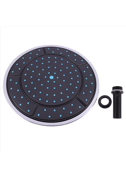 3pcs 25CM Plastik Yuvarlak Şekli Yağış Powered Duş Odası Üst Duş Çatı Kafa Kabin Aksesuarları (Yurt Dışından) fiyatları