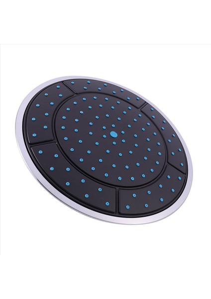 4pcs 25CM Plastik Yuvarlak Şekli Yağış Powered Duş Odası Üst Duş Çatı Kafa Kabin Aksesuarları (Yurt Dışından) indirimleri