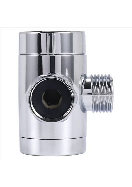 1/2 Inç 3 Yollu T-Adapter Tuvalet Bide Banyo Duş Başlığı Kolu Monte Diverter Valf (Yurt Dışından) fiyatları
