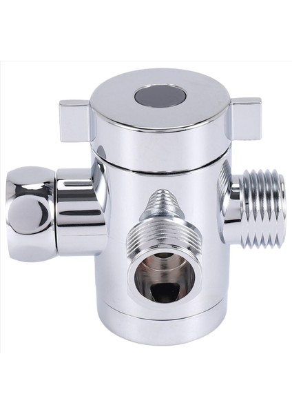 1/2 Inç 3 Yollu T-Adapter Tuvalet Bide Banyo Duş Başlığı Kolu Monte Diverter Valf (Yurt Dışından) modelleri